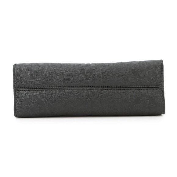 LOUIS VUITTON OnthegoEW Monogram Empreinte Leather Noir M23640 - Picture 6 of 15